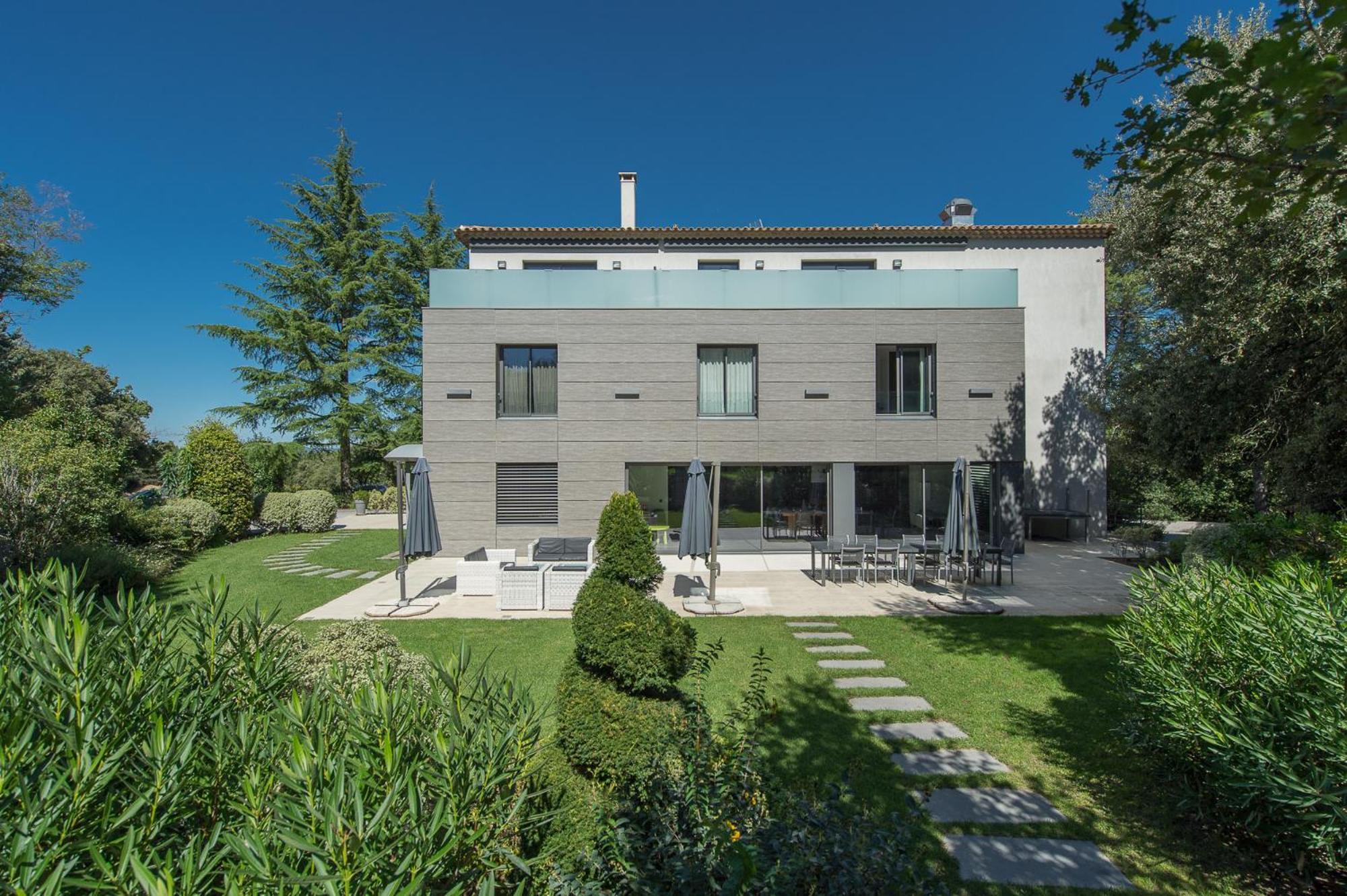 Domaine Rampale Panzió Fuveau Kültér fotó