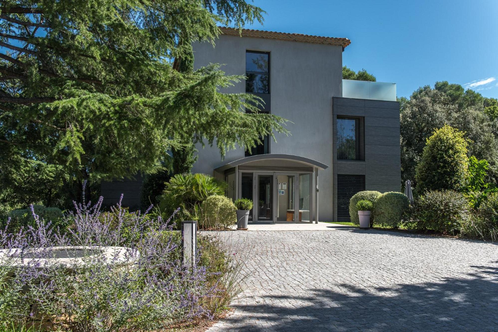 Domaine Rampale Panzió Fuveau Kültér fotó