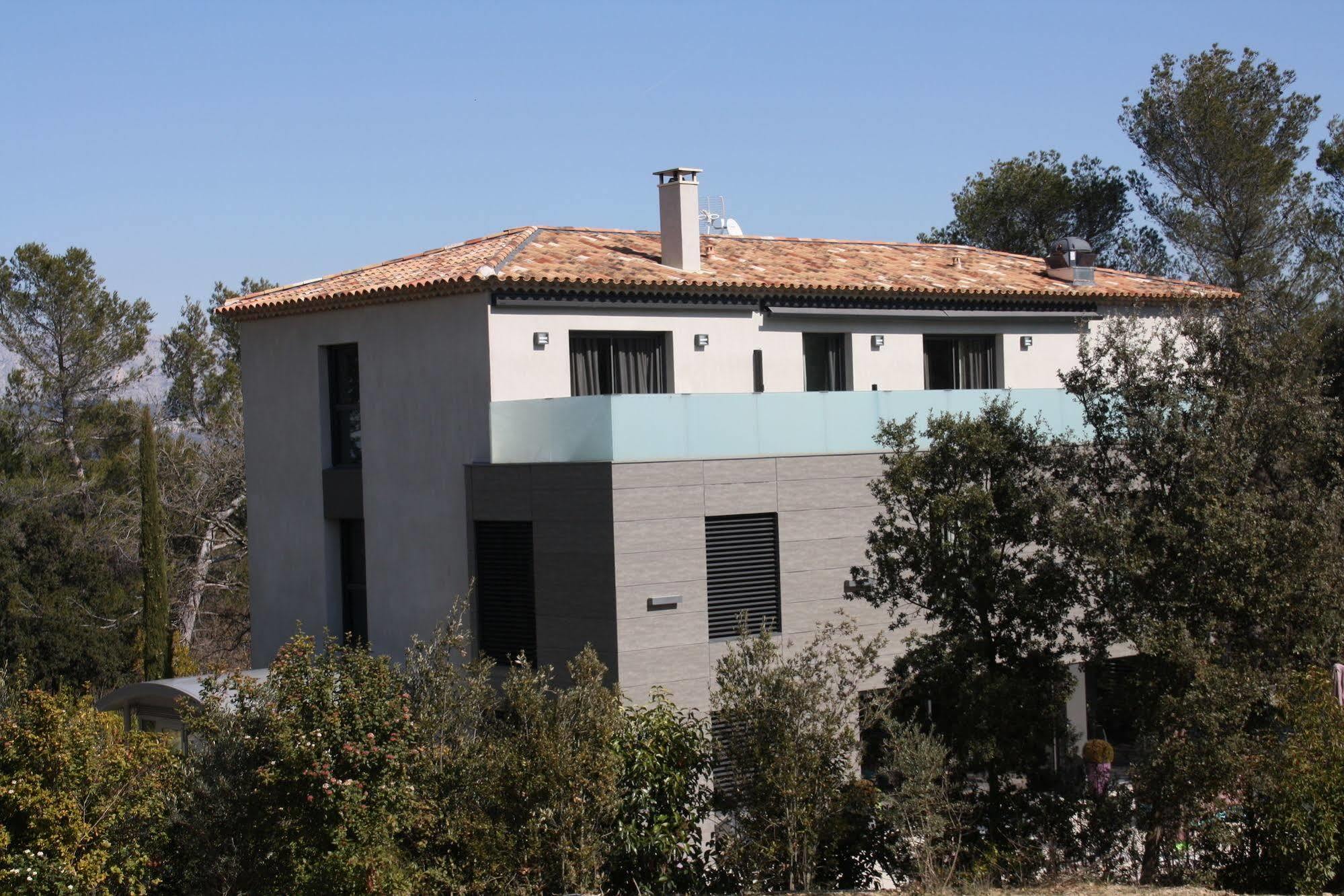 Domaine Rampale Panzió Fuveau Kültér fotó