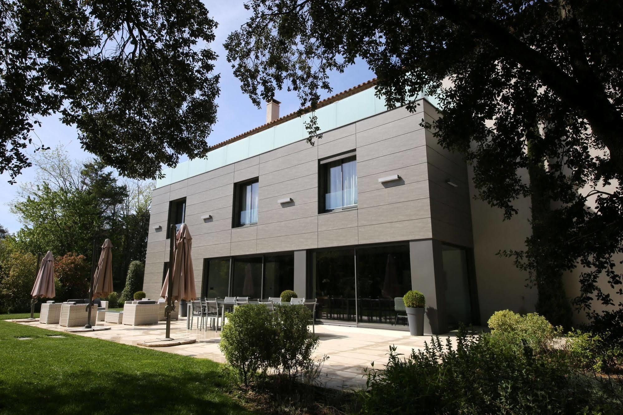 Domaine Rampale Panzió Fuveau Kültér fotó