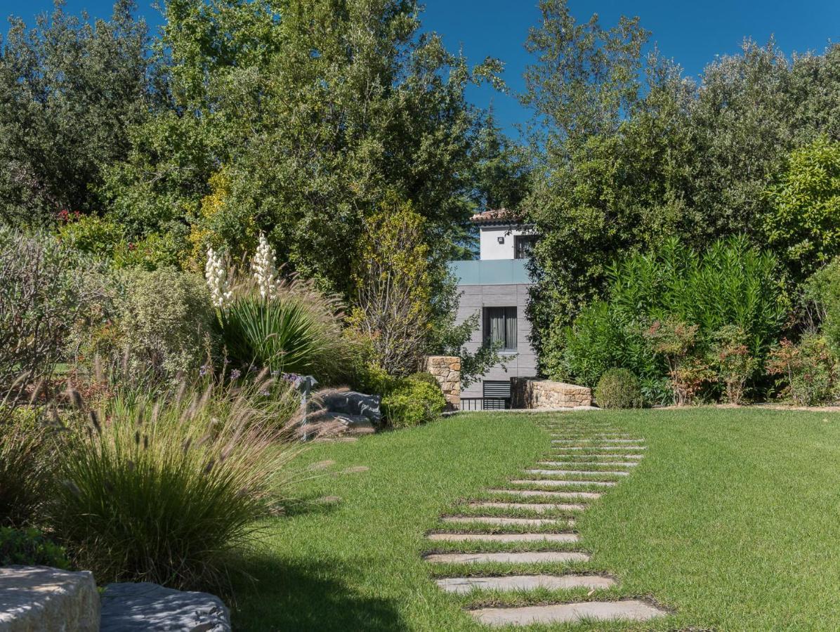 Domaine Rampale Panzió Fuveau Kültér fotó